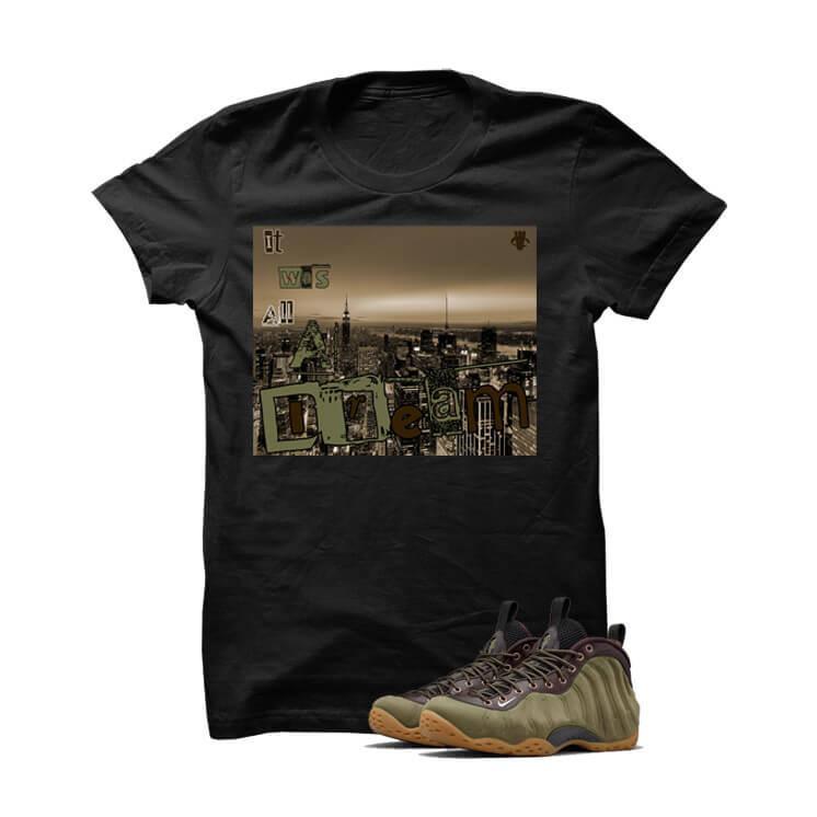 Foamposite One "Olive" T Shirt