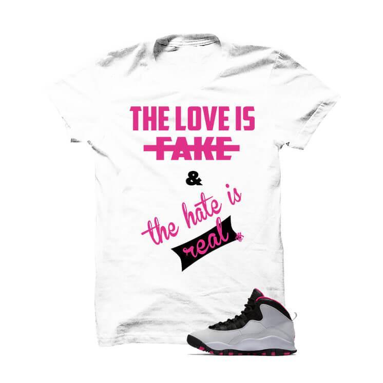 Jordan 10 Gs Vivid Pink T Shirt