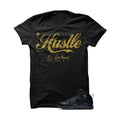 Jordan 10 Nyc Black T Shirt (Hustle By Any Means)