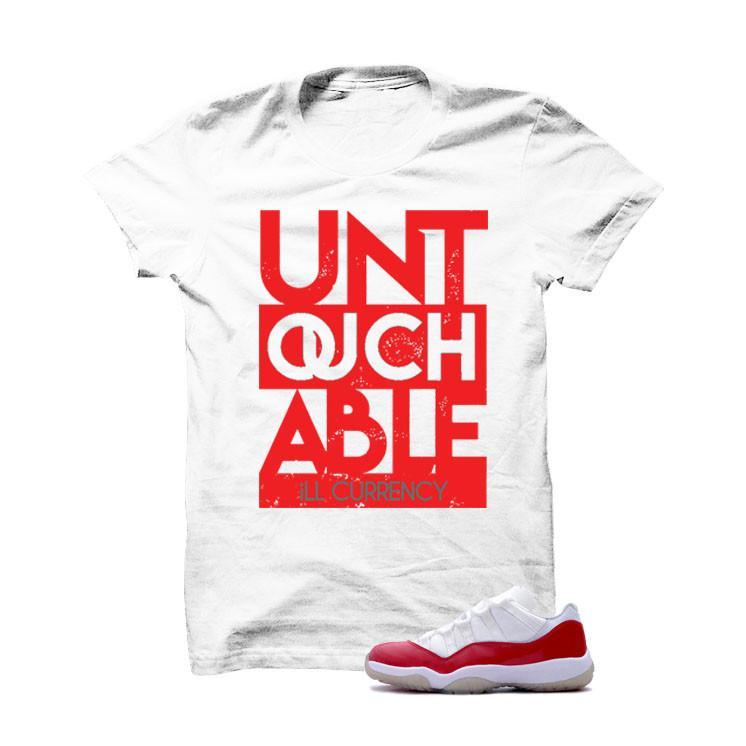 Jordan 11 Low Varsity Red T Shirt