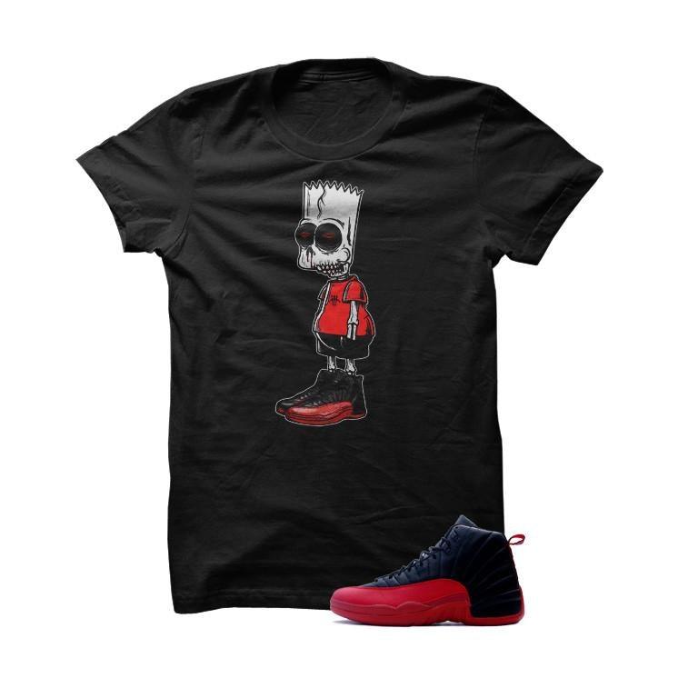 Jordan 12 Flu Game T Shirt