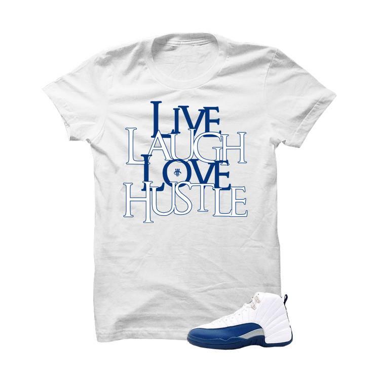 Jordan 12 French Blue T Shirt