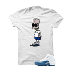 products/shirt-jordan-12-french-blue-white-t-shirt-zombie-bart-1.jpg