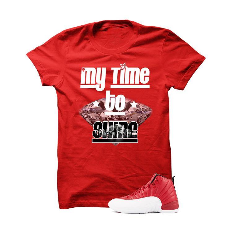 Jordan 12 Gym T Shirt
