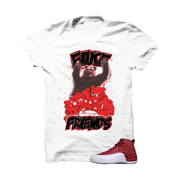 Jordan 12 Gym Red T Shirt