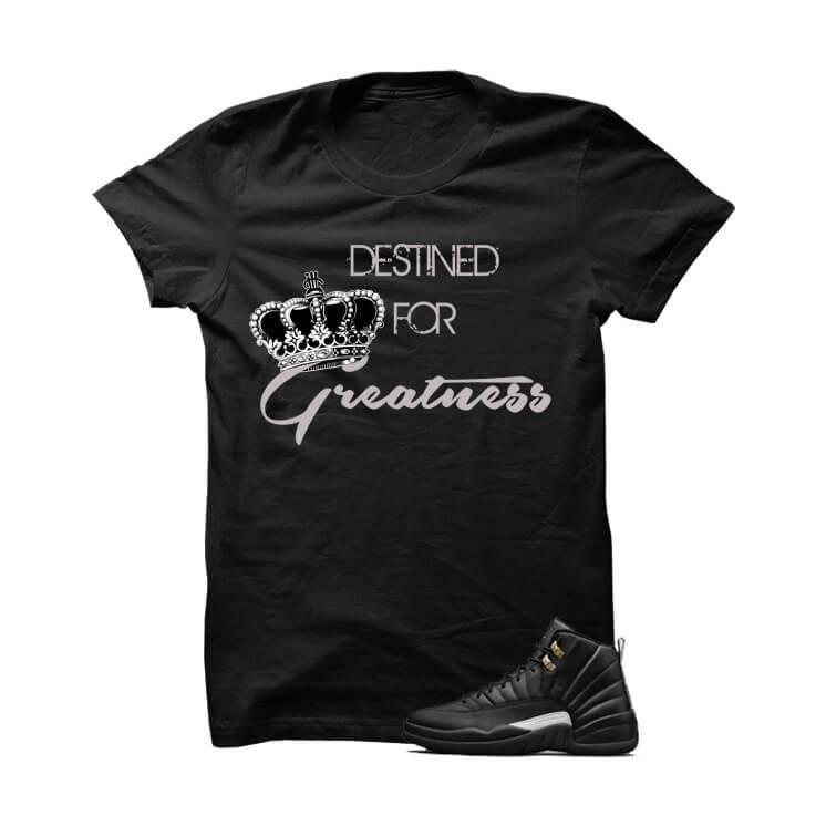 Jordan 12 Master T Shirt