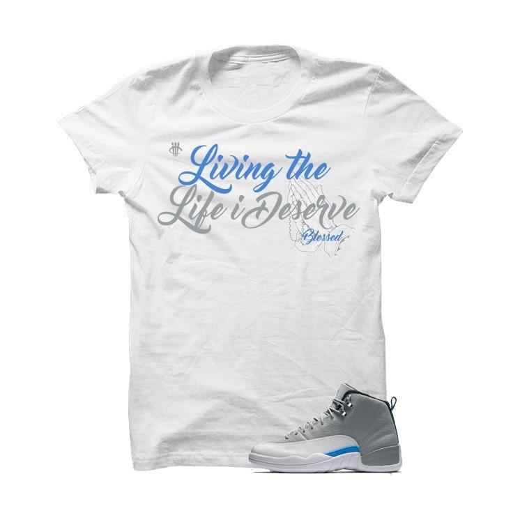 Jordan 12 Wolf Grey T Shirt