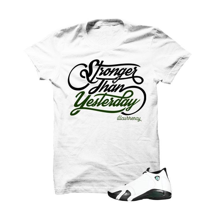 Jordan 14 Oxidized Green T Shirt