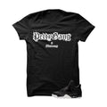Jordan 4 Pinnacle Black Black T Shirt (Petty Gang)