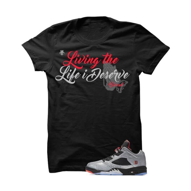 Jordan 5 Low Neymar T Shirt