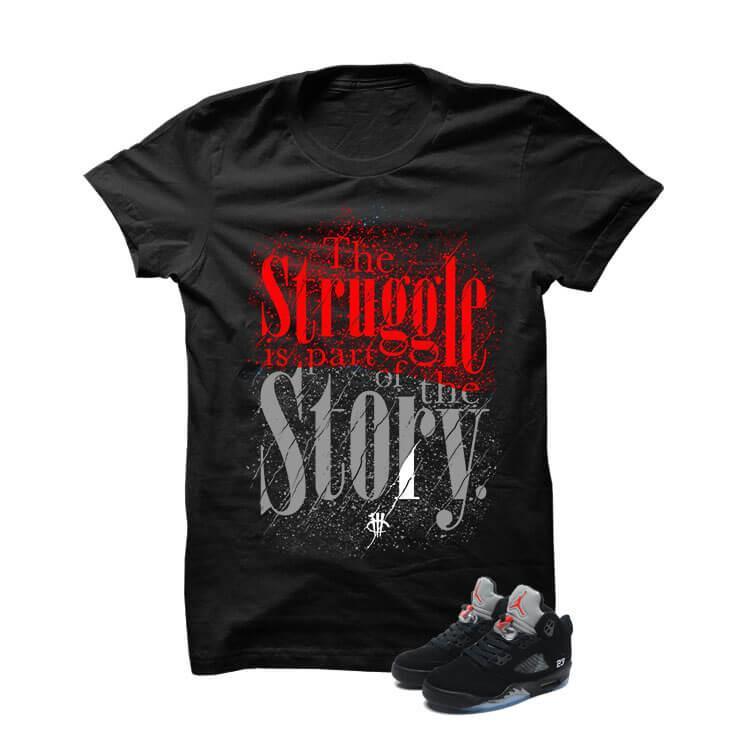 Jordan 5 OG Metallic T Shirt