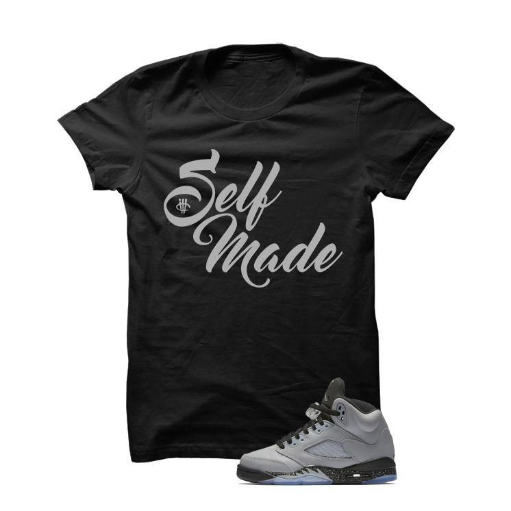 Jordan 5 Wolf Grey T Shirt
