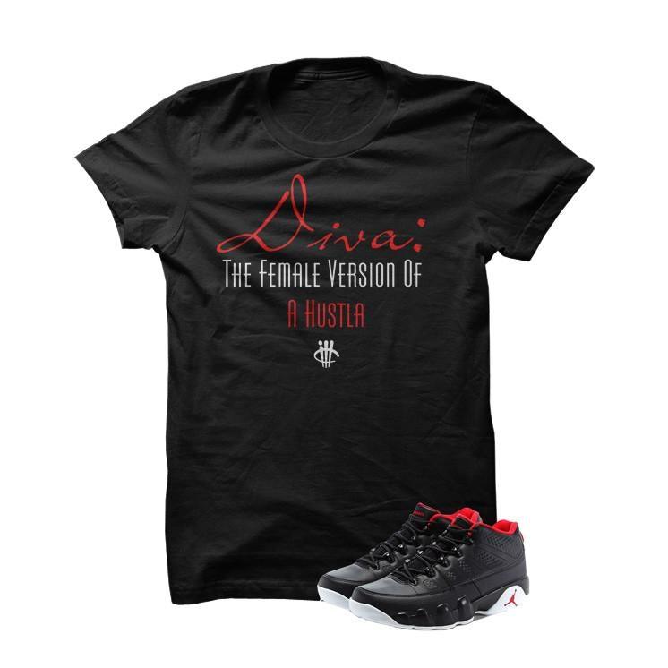 Jordan 9 Low Bred T Shirt