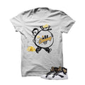 Money Bags Champagne7s White T Shirt
