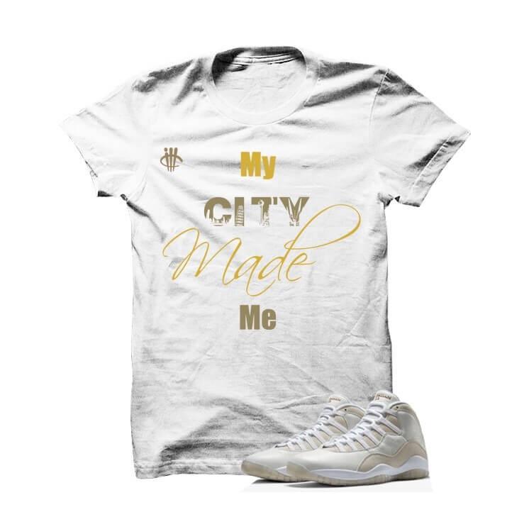 My City Jordan 10s T Shirt