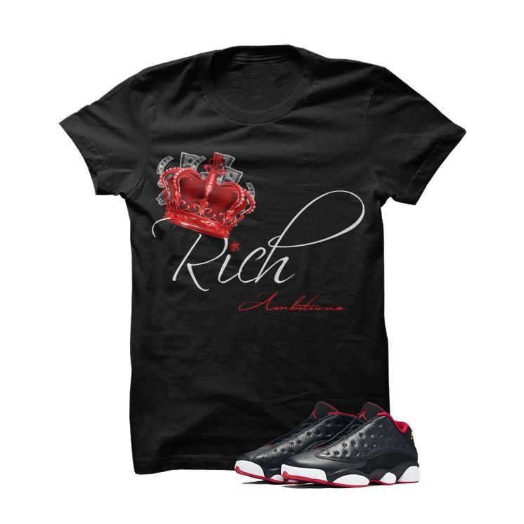 Rich Ambitions LowBred 13s T Shirt