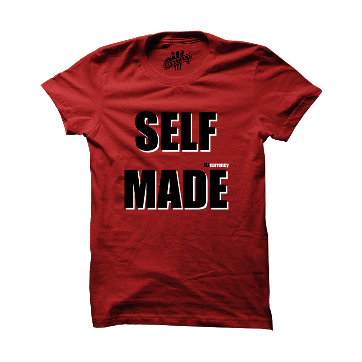 Self Made GymRed10s T Shirt