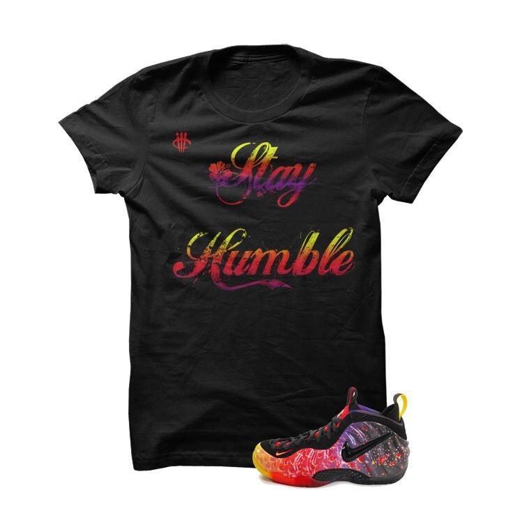 Foamposite Pro "Area 72 Asteroid" T Shirt