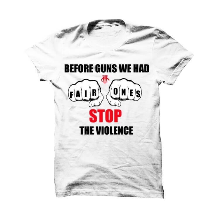 Stop Violence T Shirt