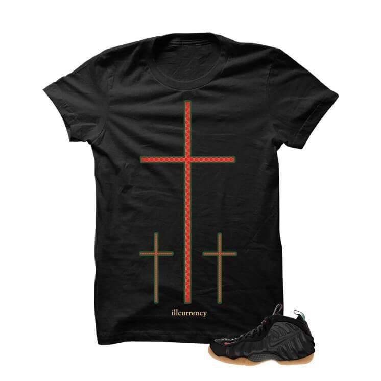 Foamposite Pro "Gucci" T Shirt