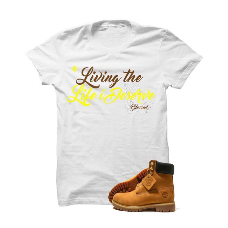 Timberland 6" Boots T Shirt