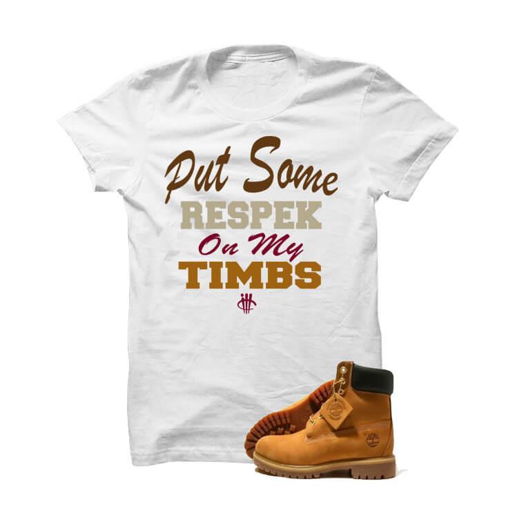 Timberland 6" Boots T Shirt