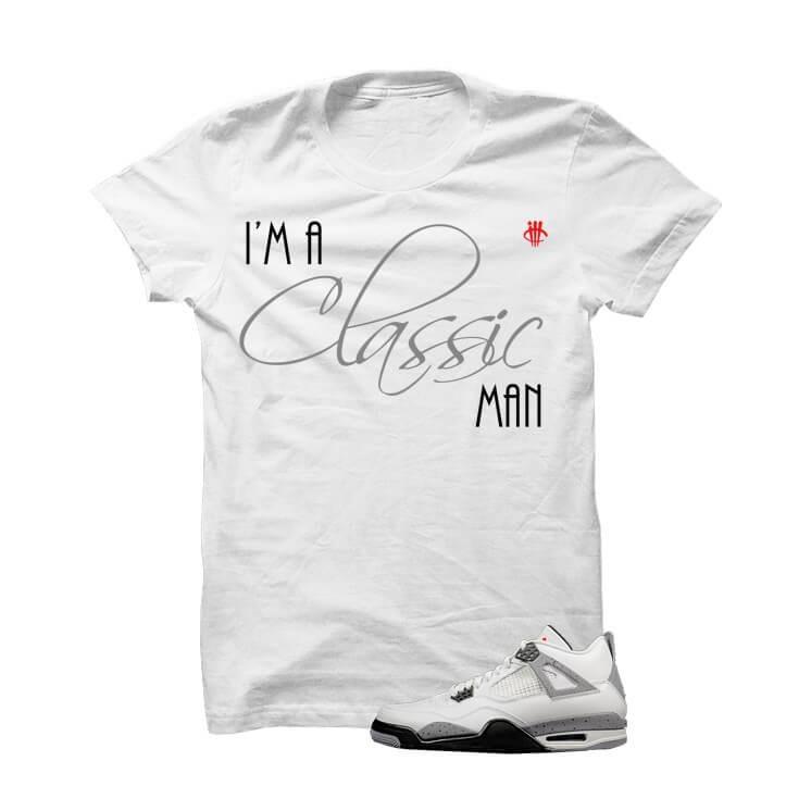 Cement Jordan 4 OG T Shirt