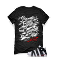 Nike Air More Uptempo White Black T Shirt (Skin And Ink)