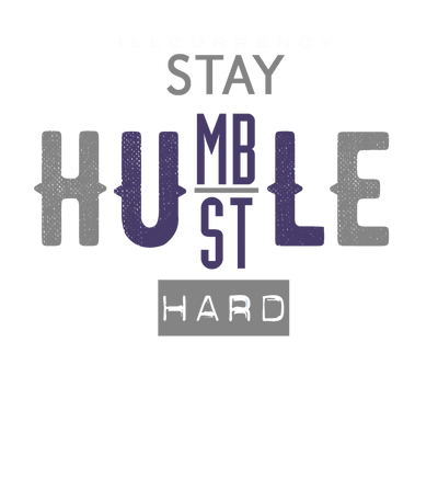 Air Jordan 7 Retro 'Flint' 2021 White T-Shirt (Stay Humble Hustle Hard)