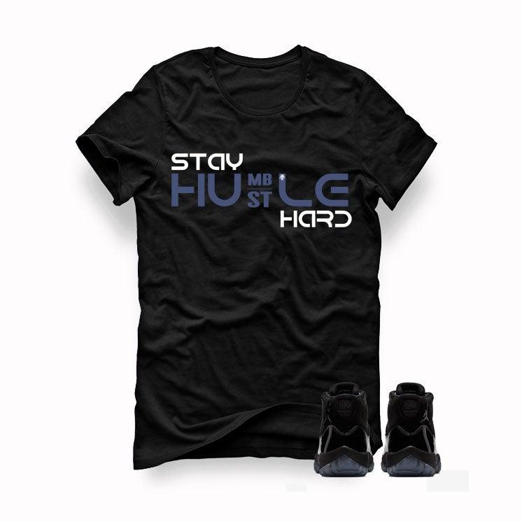 stayhumblehustlehardj11capandgownT