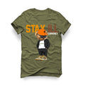 Nike Dunk Low Dusty Olive Gold Olive T-Shirt (Stay Ill)