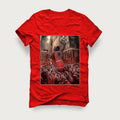 Air Jordan 5 University Red Red T (AIR ZOMB)